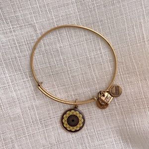 Alex and Ani Sunflower of Life Bracelet
